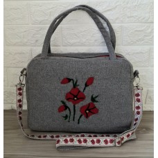 Чанта Хобо "Цветя"